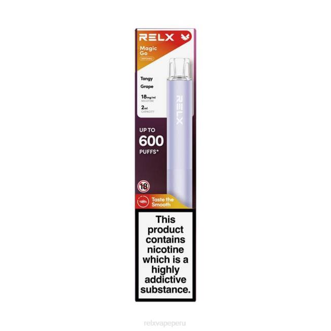 RELX MagicGo ga600 uva picante F8FJ42 RELX Peru