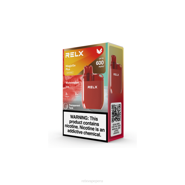 RELX MagicGo más sa600 hielo de sandia F8FJ55 RELX Vape Precio Perú