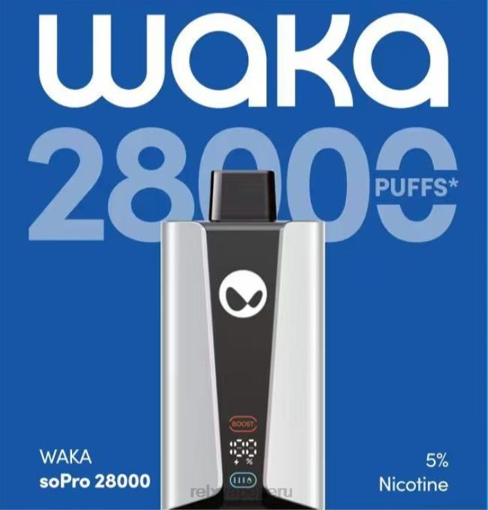 RELX WAKA SoPro 28000 | 462NH31 ‎RELX Cigarrillo Electronico multi sabor